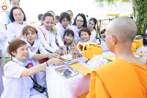 ภาพ No.148409:พิธีปฐมอุปสมบท สมโภชอุโบสถ บูชาธรรม 80 ปี หลวงพ่อธัมมชโย  วันอาทิตย์ที่ 11 สิงหาคม พ.ศ. 2567 วัดพระธรรมกายโทชิหงิ ประเทศญี่ปุ่น