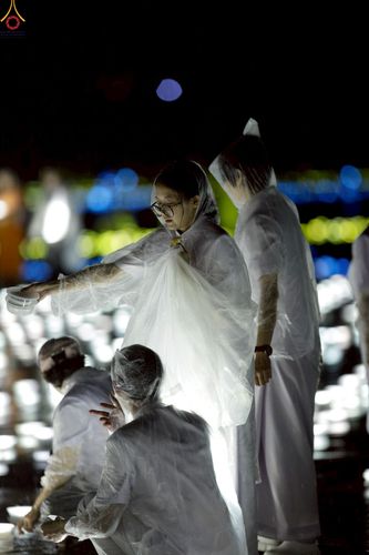 ภาพ No.244330:วันที่ 7 กันยายน พ.ศ. 2568 พิธีจุดประทีป วันครูผู้ค้นพบวิชชาธรรมกาย ณ ลานธรรมฯ และวิหารคด วัดพระธรรมกาย