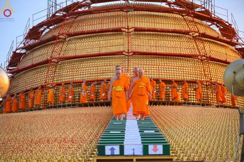 ภาพ No.194617:พิธีปฐมเริ่มสุวรรณรังสรรค์มหาธรรมกายเจดีย์ วันจันทร์ที่ 13 มกราคม พ.ศ. 2568 ณ มหาธรรมกายเจดีย์ วัดพระธรรมกาย จ.ปทุมธานี