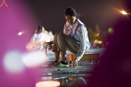 ภาพ No.119508:V.18 ทันทีม การเตรียมงาน เก็บงาน การรับบุญของเจ้าหน้าที่หน่วยงานต่างๆ เพื่อโครงการธรรมยาตรา กตัญญูบูชามหาปูชนียาจารย์ พระมงคลเทพมุนี (สด จนฺทสโร) พระผู้ปราบมาร อนุสรณ์สถาน 7 แห่ง ปีที่ 12 ระหว่างวันที่ 2 - 31 มกราคม พ.ศ.2567