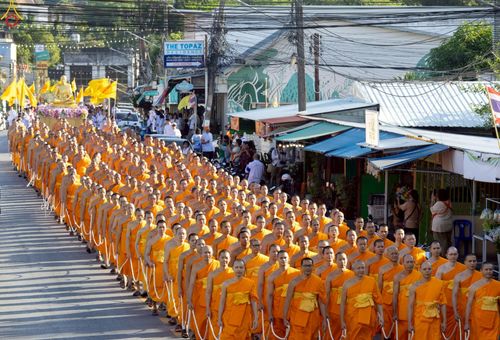 ภาพ No.248840:วันที่ 20 กันยายน พ.ศ. 2568 พิธีอัญเชิญรูปหล่อหลวงปู่วัดปากน้ำ ภาษีเจริญ จากวัดมงคลนิมิตร พระอารามหลวง เพื่อประดิษฐาน ณ วิหารพระมงคลเทพมุนี (สด จนฺทสโร)  ศูนย์ปฏิบัติธรรมภูเก็ต จ.ภูเก็ต