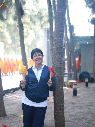 ภาพ No.198843:V.50 สารพัดV สารพัดดี ที่ธรรมยาตรา ในโครงการธรรมยาตรา กตัญญูบูชา มหาปูชนียาจารย์ พระมงคลเทพมุนี(สด จนฺทสโร) พระผู้ปราบมาร อนุสรณ์สถาน 7 แห่ง ปีที่ 13 ระหว่างวันที่ 2-31 มกราคม พ.ศ. 2568