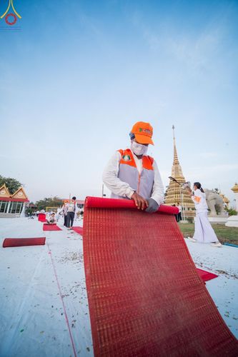 ภาพ No.111728:V.10 เก่งกล้า การเตรียมงาน เก็บงาน การรับบุญของเจ้าหน้าที่หน่วยงานต่างๆ เพื่อโครงการธรรมยาตรา กตัญญูบูชามหาปูชนียาจารย์ พระมงคลเทพมุนี (สด จนฺทสโร) พระผู้ปราบมาร อนุสรณ์สถาน 7 แห่ง ปีที่ 12 ระหว่างวันที่ 2 - 31 มกราคม พ.ศ.2567