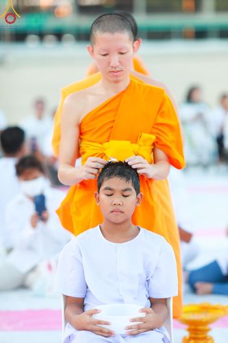 ภาพ No.132770:พิธีปลงผมยุวธรรมทายาท รุ่นที่ 32 มัชฌิมธรรมทายาท รุ่นที่ 28 ณ ลานธรรม วัดพระธรรมกาย วันเสาร์ที่ 30 มีนาคม พ.ศ. 2567