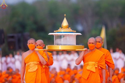 ภาพ No.129466:พิธีประดิษฐานพระบรมสารีริกธาตุ ณ มหารัตนะเจดีย์สิริปทุมสวรรค์ ศูนย์ปฏิบัติธรรมภาคใต้ อ.บางกล่ำ จ.สงขลา วันที่ 10 มีนาคม พ.ศ.2567