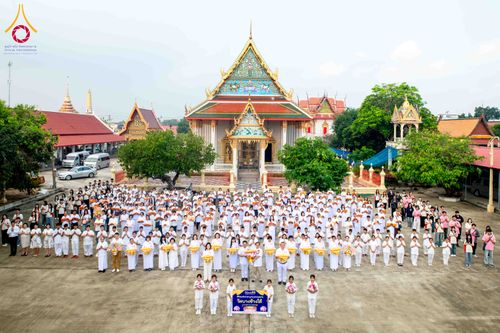 ภาพ No.300707:วันที่ 22 มกราคม พ.ศ. 2569 พิธีทอดผ้าป่าทำนุบำรุงศาสนสถาน ณ วัดบางช้างใต้ อ.สามพราน จ.นครปฐม ในโครงการธรรมยาตรา กตัญญูบูชา มหาปูชนียาจารย์ พระมงคลเทพมุนี(สด จนฺทสโร) พระผู้ปราบมาร อนุสรณ์สถาน 7 แห่ง ปีที่ 14