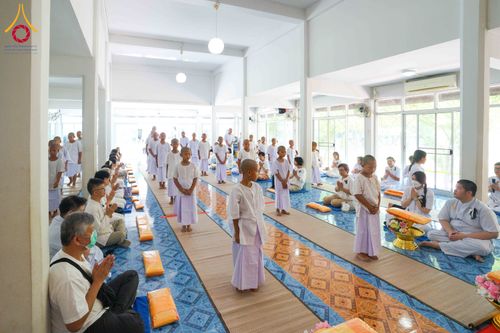 ภาพ No.318896:วันจันทร์ที่ ๖ เมษายน พ.ศ.๒๕๖๙  โครงการบรรพชาสามเณรภาคฤดูร้อน ประจำปี ๒๕๖๙  บูชาธรรม ๘๒ ปี หลวงพ่อธัมมชโย  ณ วัดห้วยตองสัก อำเภอจอมทอง จังหวัดเชียงใหม่