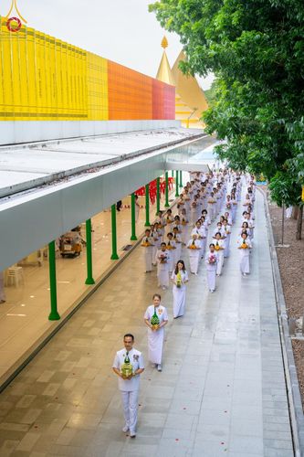 ภาพ No.141305:พิธีบรรพชาอุปสมบท โครงการอุปสมบทหมู่รุ่นผู้บริหาร รุ่นที่ 14 โครงการอุปสมบทหมู่ธรรมทายาท ระดับอุดมศึกษา รุ่นที่ 51 ภาคฤดูฝน ณ โบสถ์พระไตรปิฎก วัดพระธรรมกาย ในวันเสาร์ที่ 15 มิถุนายน พ.ศ. 2567