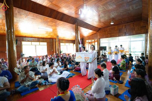 ภาพ No.94196:พิธีทอดกฐินสามัคคีทั่วไทย 5,000 วัด ณ วัดป่าหมาก จ.แม่ฮ่องสอน วันที่ 11 พฤศจิกายน พ.ศ. 2566