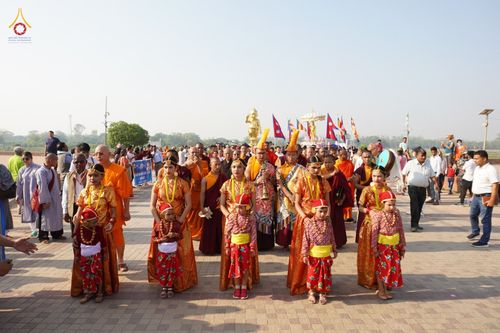 ภาพ No.80962:งานพุทธชยันตี วิสาขบูชา ณ ลุมพินี ประเทศเนปาล วันศุกร์ที่ 5 พฤษภาคม พ. ศ. 2566