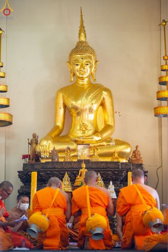 ภาพ No.101595:พิธีบรรพชาธรรมทายาท ในโครงการอุปสมบทบูชาธรรม มหาปูชนียาจารย์ พ.ศ. 2566 ณ วัดพระเจ้าตนหลวง อ.บ้านโฮ่ง จ.ลำพูน วันที่ 8 ธันวาคม พ.ศ. 2566