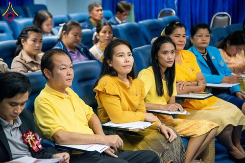 ภาพ No.184333:กิจกรรมวันรวมพลังเด็กดี V-Star ผู้นำฟื้นฟูศีลธรรมโลก ในวันที่ 11 ธันวาคม พ.ศ. 2567 ณ วิทยาลัยเทคโนโลยีบริหารธุรกิจ จังหวัดชัยภูมิ