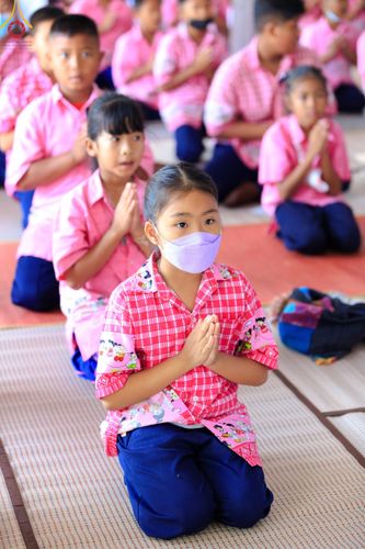 ภาพ No.115379:พิธีทอดผ้าป่าทำนุบำรุงศาสนสถาน ณ วัดศิลามูล ต.หินมูล อ.บางเลน จ.นครปฐม วันที่ 19 มกราคม พ.ศ. 2567