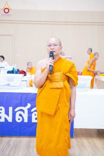 ภาพ No.267189:วันที่ 7 พฤศจิกายน พ.ศ. 2568 พิธีสอบธรรมสนามหลวง นักธรรมชั้นโท - เอก ณ สนามสอบวัดพระธรรมกาย