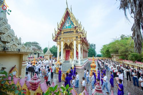 ภาพ No.117643:พิธีทอดผ้าป่าทำนุบำรุงศาสนสถาน ณ วัดบางเลน ต.บางเลน อ.บางเลน จ.นครปฐม วันที่ 23 มกราคม พ.ศ. 2567