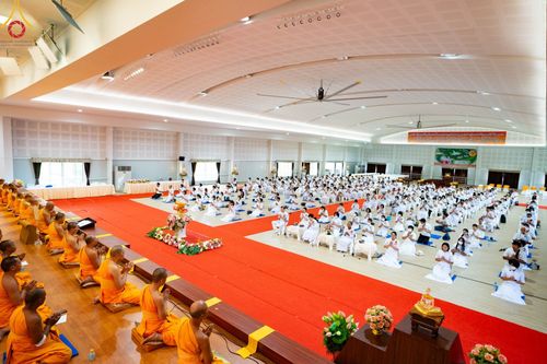 ภาพ No.93012:พิธีทอดกฐินสามัคคี ศูนย์อบรมเยาวชนกาญจนบุรี วันที่ 8 พฤศจิกายน พ.ศ. 2566