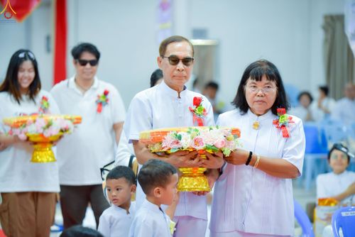 ภาพ No.257766:วันที่ 18 ตุลาคม พ.ศ. 2568 พิธีทอดกฐินสามัคคี ประจำปี 2568 ณ ศูนย์ปฏิบัติธรรมและอบรมเยาวชนพระนครศรีอยุธยา ตำบลพุทเลา อำเภอบางปะหัน จังหวัดพระนครศรีอยุธยา