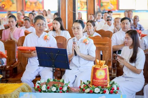 ภาพ No.269726:วันที่ 25 ตุลาคม พ.ศ. 2568 พิธีทอดกฐินสามัคคีทั่วไทย ณ วัดป่าแดง ต.ป่าแดง  อ.ชาติตระการ จ.พิษณุโลก โดยคณะศิษยานุศิษย์ บูชาธรรม 81 ปี หลวงพ่อธัมมชโย