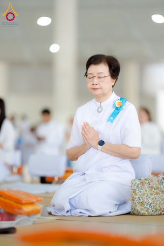 ภาพ No.253504:วันอังคารที่ 7 ตุลาคม พ.ศ.2568 (วันพระ ขึ้น 15 ค่ำ เดือน 11) พิธีบุพเปตพลี ครั้งที่ 171 ร่วมอุทิศบุญแด่หมู่ญาติที่ล่วงลับไปแล้ว และสืบทอดอายุพระพุทธศาสนา ณ หอฉันคุณยายอาจารย์ฯ วัดพระธรรมกาย