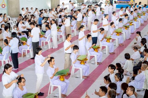 ภาพ No.228595:วันอังคารที่ 10 มิถุนายน พ.ศ. 2568 (วันพระ ขึ้น 15 ค่ำ เดือน 7) พิธีบุพเปตพลี ครั้งที่ 165 อุทิศบุญแด่หมู่ญาติที่ล่วงลับไปแล้ว และสืบทอดอายุพระพุทธศาสนา ณ หอฉันคุณยายอาจารย์ฯ วัดพระธรรมกาย