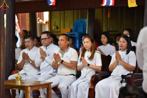 ภาพ No.98310:พิธีทอดกฐินสามัคคีทั่วไทย 5,000 วัด ณ วัดหนองขาม ตำบลห้วยทรายเหนือ อำเภอชะอำ จังหวัดเพชรบุรี วันที่ 24 พฤศจิกายน พ.ศ. 2566