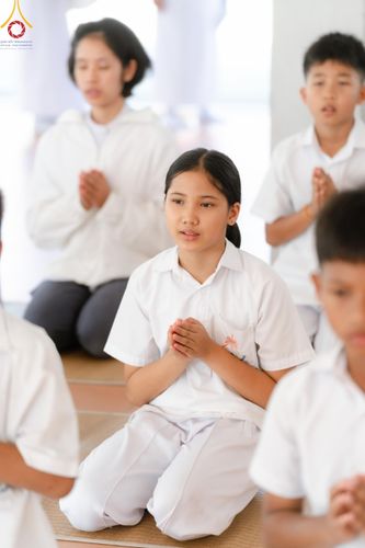 ภาพ No.108539:พิธีทอดผ้าป่าทำนุบำรุงศาสนสถาน ณ วัดบางช้างใต้ ต.บางช้าง อ.สามพราน จ.นครปฐม วันที่ 9 มกราคม พ.ศ. 2567