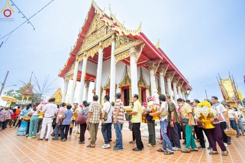 ภาพ No.93125:พิธีทอดกฐินสามัคคีทั่วไทย 5,000 วัด ณ วัดเกาะแก้วนครสวรรค์ จ.ชลบุรี วันที่ 11 พฤศจิกายน พ.ศ. 2566