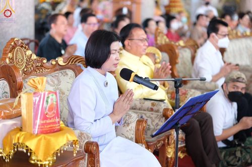 ภาพ No.163798:โครงการกฐินสามัคคีทั่วไทย 30,000 วัด บูชาธรรม 80 ปี หลวงพ่อธัมมชโย โดย คณะศิษยานุศิษย์วัดพระธรรมกาย ณ วัดปริวาสราชสงคราม กรุงเทพมหานคร วันที่ 20 ตุลาคม พ.ศ. 2567