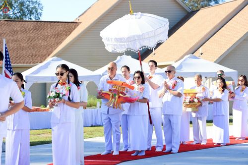 ภาพ No.257183:วันที่ 12 ตุลาคม พ.ศ. 2568 พิธีทอดกฐินสามัคคี ประจำปี 2568  ณ วัดพระธรรมกายเทนเนสซี ประเทศสหรัฐอเมริกา