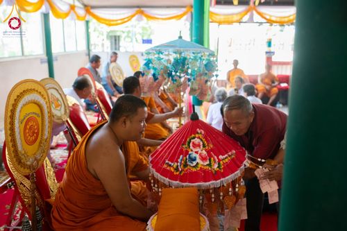 ภาพ No.178318:พิธีทอดกฐิน ณ วัดดอนหัน ต.โนนทองหลาง อ.บัวใหญ่ จ.นครราชสีมา ในโครงการทอดกฐินสามัคคีทั่วไทย 30,000 วัด บูชาธรรม 80 ปี หลวงพ่อธัมมชโย โดยคณะศิษยานุศิษย์วัดพระธรรมกาย วันที่ 8 พฤศจิกายน พ.ศ. 2567