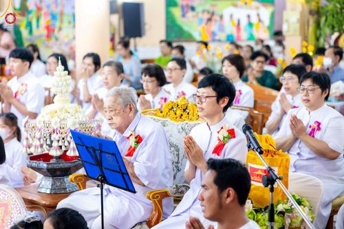 ภาพ No.98706:พิธีทอดกฐินสามัคคีทั่วไทย 5,000 วัด ณ วัดคลองสอง อ.คลองหลวง จ.ปทุมธานี วันอาทิตย์ที่ 26 พฤศจิกายน พ.ศ. 2566