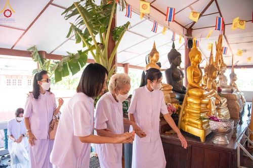 ภาพ No.95118:พิธีทอดกฐินสามัคคีทั่วไทย 5,000 วัด ณ วัดแสวงสามัคคีธรรม จ.ปทุมธานี วันที่ 18 พฤศจิกายน พ.ศ. 2566