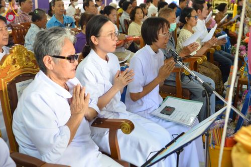 ภาพ No.171003:พิธีทอดกฐิน ณ วัดบางไกรใน จ.นนทบุรี ในโครงการกฐินสามัคคีทั่วไทย 30,000 วัด บูชาธรรม 80 ปี หลวงพ่อธัมมชโย โดยคณะศิษยานุศิษย์วัดพระธรรมกาย วันที่ 27 ตุลาคม พ.ศ. 2567