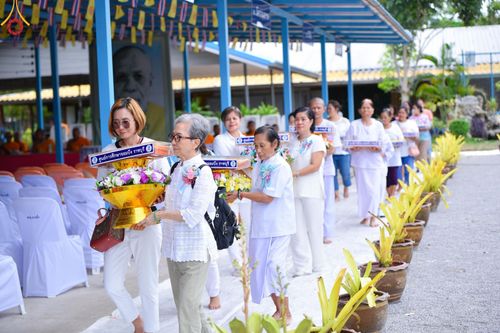 ภาพ No.138448:พิธีทอดผ้าป่าสามัคคี เพื่อสมทบทุนสร้างหอฉัน ๑๑๓ปี คุณยายอาจารย์มหารัตนอุบาสิกาจันทร์ขนนกยูง ครั้งที่ ๘ ในวันศุกร์ ที่ ๒๔ พฤษภาคม พ.ศ. ๒๕๖๗ ณ ศูนย์การศึกษาจอมบึง ต.รางบัว อ.จอมบึง จ.ราชบุรี