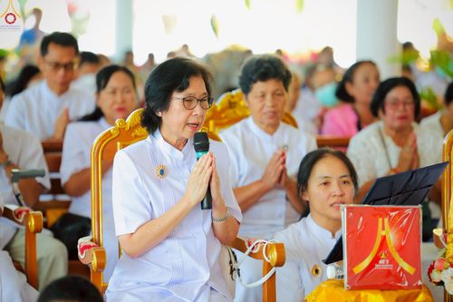 ภาพ No.266486:วันที่ 19 ตุลาคม พ.ศ. 2568 พิธีทอดกฐินสามัคคีทั่วไทย ณ วัดพระประทานพร อ.ศรีราชา ชลบุรี โดยคณะศิษยานุศิษย์ บูชาธรรม 81 ปี หลวงพ่อธัมมชโย