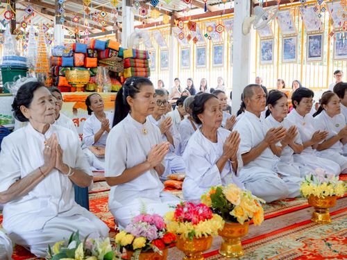 ภาพ No.269951:วันที่ 28 ตุลาคม พ.ศ. 2568 พิธีทอดกฐินสามัคคีทั่วไทย ณ วัดศรีมุณีลักษณ์มหาโพธิ์ ต.ห้วยต้อน อ.เมืองชัยภูมิ จ.ชัยภูมิ โดยคณะศิษยานุศิษย์ บูชาธรรม 81 ปี หลวงพ่อธัมมชโย