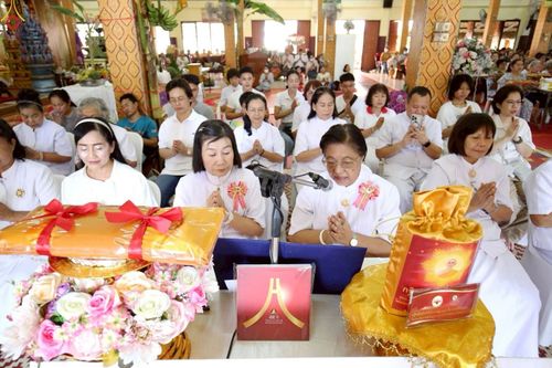 ภาพ No.259475:วันที่ 11 ตุลาคม พ.ศ. 2568 พิธีทอดกฐินสามัคคีทั่วไทย 30,000 วัด โดยคณะศิษยานุศิษย์ บูชาธรรม 81 ปี หลวงพ่อธัมมชโย ณ วัดสีกัน(พุทธสยาม) ดอนเมือง กรุงเทพฯ