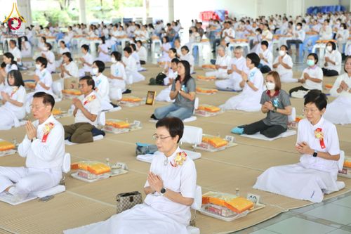 ภาพ No.209875:วันพุธที่ 26 กุมภาพันธ์ พ.ศ. 2568 พิธีบุพเปตพลี ครั้งที่ 159 ณ หอฉันคุณยายอาจารย์จันทร์ขนนกยูง วัดพระธรรมกาย