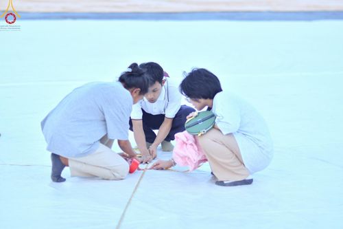 ภาพ No.128001:V.32 เต็มที่เพื่อบางกล่ำ การเตรียมงานของเจ้าหน้าที่หน่วยงานต่างๆ  เพื่องานธรรมยาตราอัญเชิญพระบรมสารีริกธาตุ ประดิษฐาน ณ ศูนย์ปฏิบัติธรรมภาคใต้ อ.บางกล่ำ จ.สงขลา ระหว่างวันที่ 9-10 มีนาคม พ.ศ. 2567