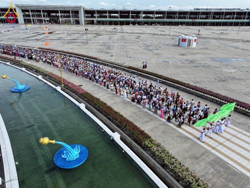 ภาพ No.232773:วันอาทิตย์ที่ 6 กรกฏาคม พ.ศ. 2568 พิธีสวดธัมมจักกัปปวัตตนสูตร เมียนมา ครั้งที่ 8 ณ มหาธรรมกายเจดีย์ วัดพระธรรมกาย