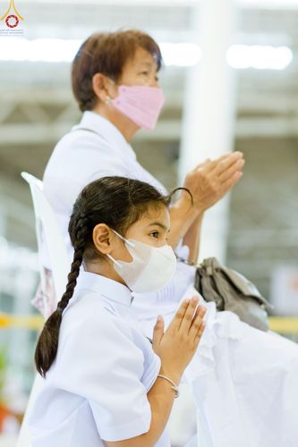 ภาพ No.82457:พิธีหล่อพระประธานเพื่อประดิษฐาน ณ มหาวิหารคด วันอาทิตย์ที่ 11 มิถุนายน พ.ศ. 2566 ณ สภาธรรมกายสากล วัดพระธรรมกาย