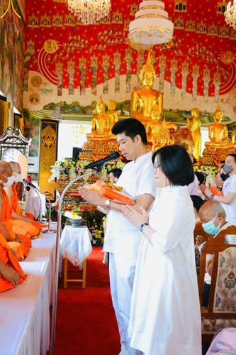 ภาพ No.167960:พิธีทอดกฐิน ณ วัดแคนอก จ.นนทบุรี ในโครงการกฐินสามัคคีทั่วไทย 30,000 วัด บูชาธรรม 80 ปี หลวงพ่อธัมมชโย โดยคณะศิษยานุศิษย์วัดพระธรรมกาย วันที่ 20 ตุลาคม พ.ศ. 2567