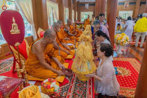 ภาพ No.98096:พิธีทอดกฐินสามัคคีทั่วไทย 5,000 วัด ณ วัดจินดามณี จ.สิงห์บุรี วันที่ 4 พฤศจิกายน พ.ศ. 2566