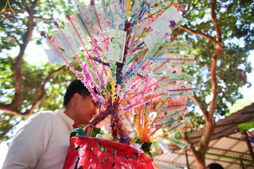 ภาพ No.97921:พิธีทอดกฐินสามัคคีทั่วไทย 5,000 วัด ณ ศูนย์ปฎิบัติธรรมแม่สรวย จ.เชียงราย วันที่ 19 พฤศจิกายน พ.ศ. 2566