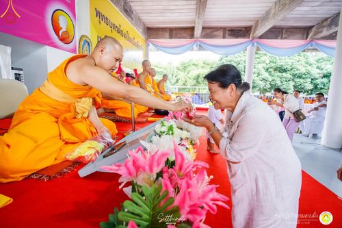 ภาพ No.164774:พิธีทอดกฐินสามัคคี เพื่อสมทบทุนสร้างศาลา ณ ศูนย์ปฏิบัติธรรมสวนผึ้ง จ.ราชบุรี วันที่ 19 ตุลาคม พ.ศ. 2567