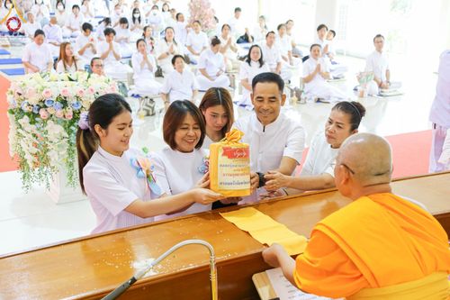 ภาพ No.95417:พิธีทอดกฐินสามัคคีทั่วไทย 5,000 วัด ณ ธรรมอุทยานบ้านแป้ง จ.สิงห์บุรี (ปฐมกฐิน) วันที่ 18 พฤศจิกายน พ.ศ. 2566