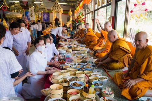 ภาพ No.93336:พิธีทอดกฐินสามัคคีทั่วไทย 5,000 วัด ณ วัดโสภณาราม จ.ปทุมธานี วันที่ 4 พฤศจิกายน พ.ศ. 2566