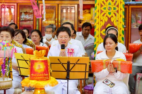 ภาพ No.262008:วันที่ 19 ตุลาคม พ.ศ. 2568 พิธีทอดกฐินสามัคคีทั่วไทย 30,000 วัด โดยคณะศิษยานุศิษย์ บูชาธรรม 81 ปี หลวงพ่อธัมมชโย ณ วัดตะพังทองหลาง ต.เมืองเก่า อ.เมือง จ.สุโขทัย