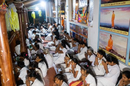 ภาพ No.141883:PhotoStory มหาศรัทธา ธรรมยาตราศรีลังกา EP.7 พิธีจุดวิสาขประทีป 6 วัด ถวายเป็น พุทธบูชา  โครงการสยาม-ลังกา ธรรมยาตรา  ฉลองเทศกาลวิสาขบูชาแห่งชาติ ศรีลังกา วันที่ 16 เดือนมิถุนายน พ.ศ. 2567