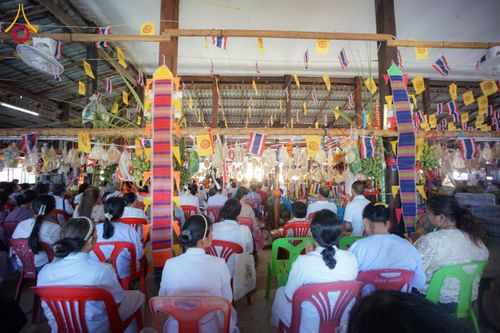 ภาพ No.177498:พิธีทอดกฐิน ณ วัดทองสุวรรณ ต.เมืองพลับพลา อ.ห้วยแถลง จ.นครราชสีมา ในโครงการทอดกฐินสามัคคีทั่วไทย 30,000 วัด บูชาธรรม 80 ปี หลวงพ่อธัมมชโย โดยคณะศิษยานุศิษย์วัดพระธรรมกาย วันที่ 4 พฤศจิกายน พ.ศ. 2567